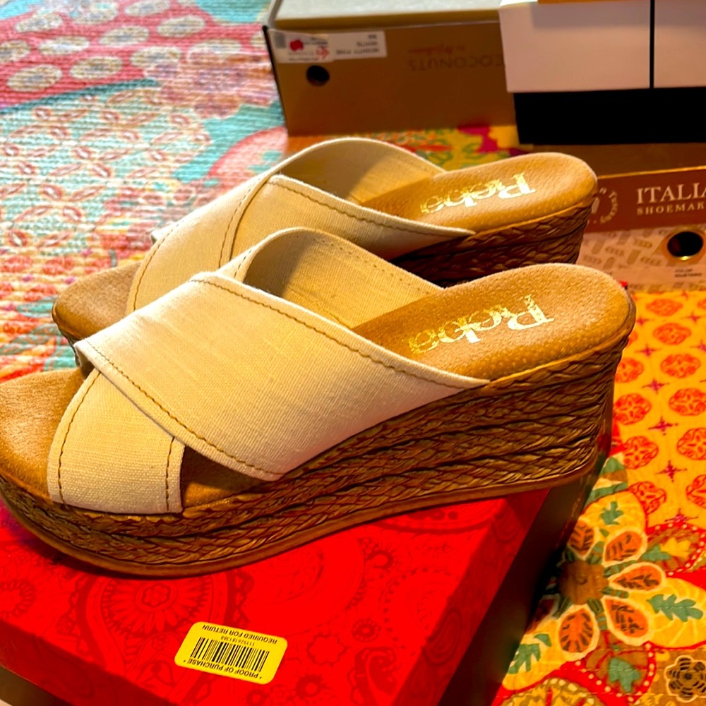 New Reba Sandals
